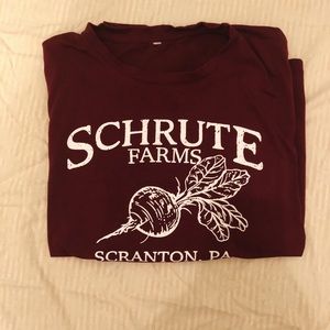 “The Office” Schrute Farms t-shirt